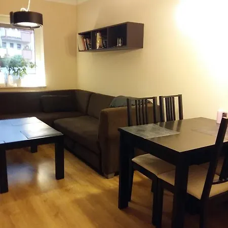 Apartmán Apartament Wysoka